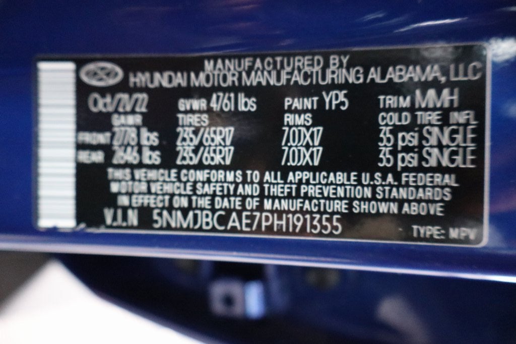 2023 Hyundai Tucson SEL