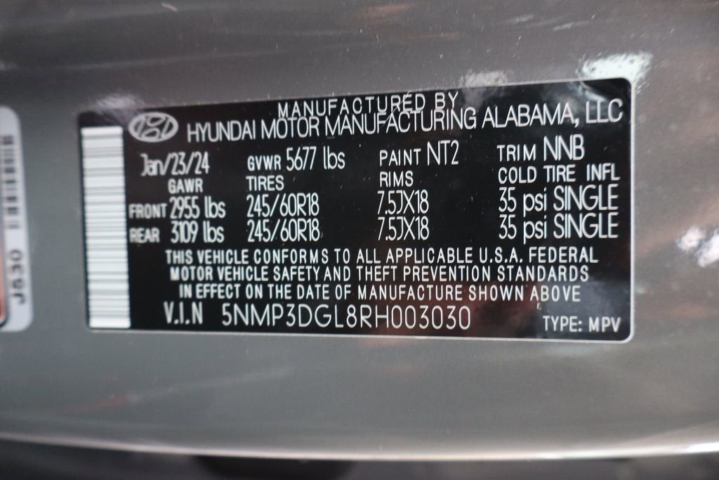 2024 Hyundai Santa Fe XRT
