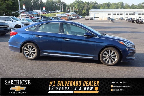 2016 Hyundai Sonata Limited
