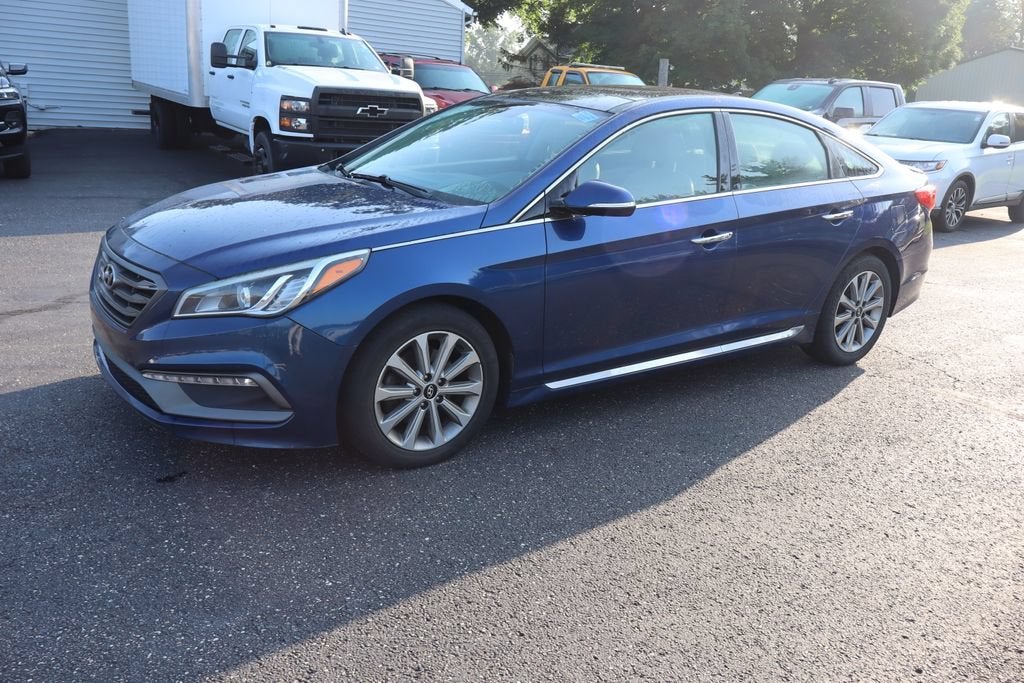 2016 Hyundai Sonata Limited
