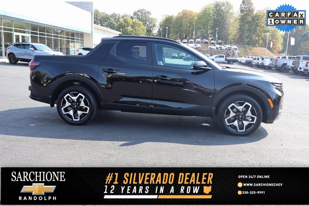 2023 Hyundai Santa Cruz Limited