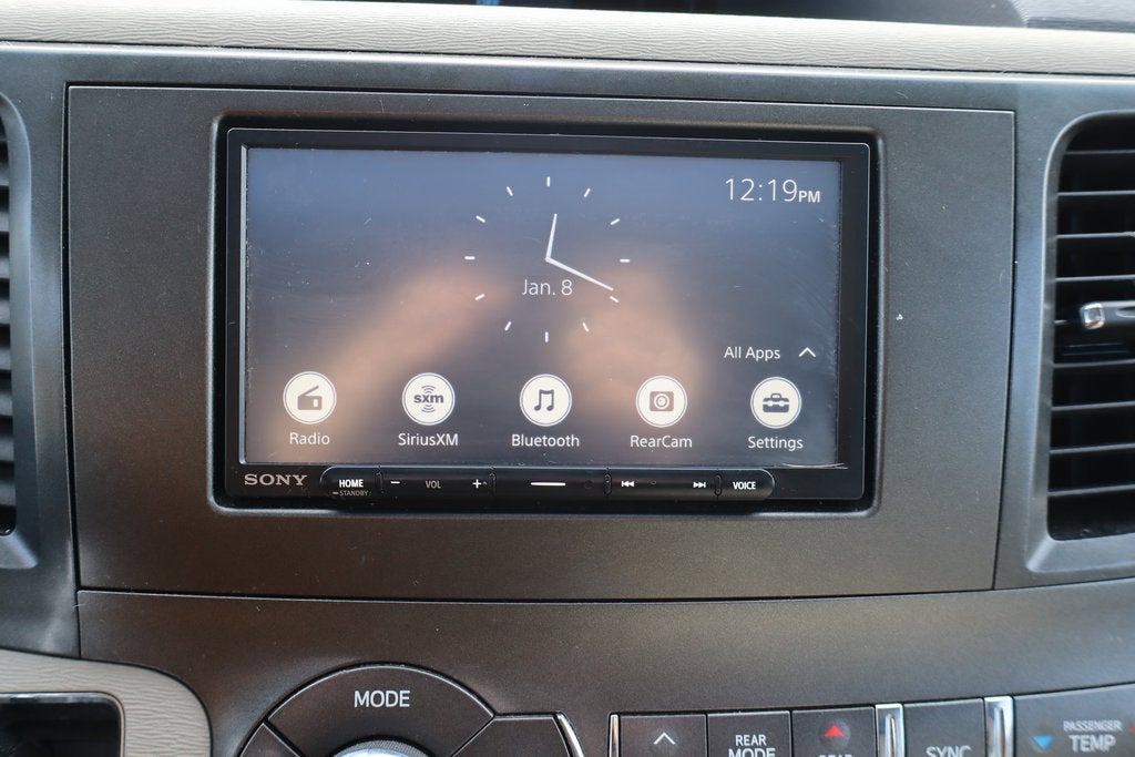 2012 Toyota Sienna XLE AAS