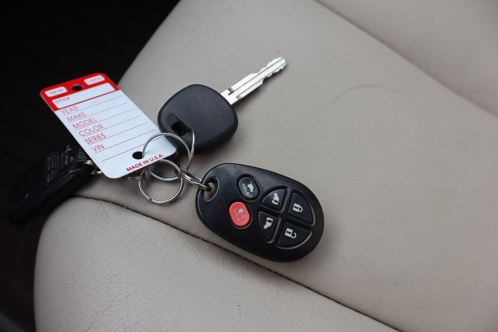 2012 Toyota Sienna XLE AAS