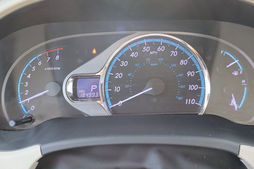 2012 Toyota Sienna XLE AAS