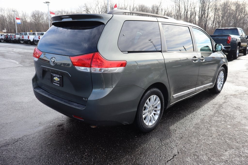 2012 Toyota Sienna XLE AAS