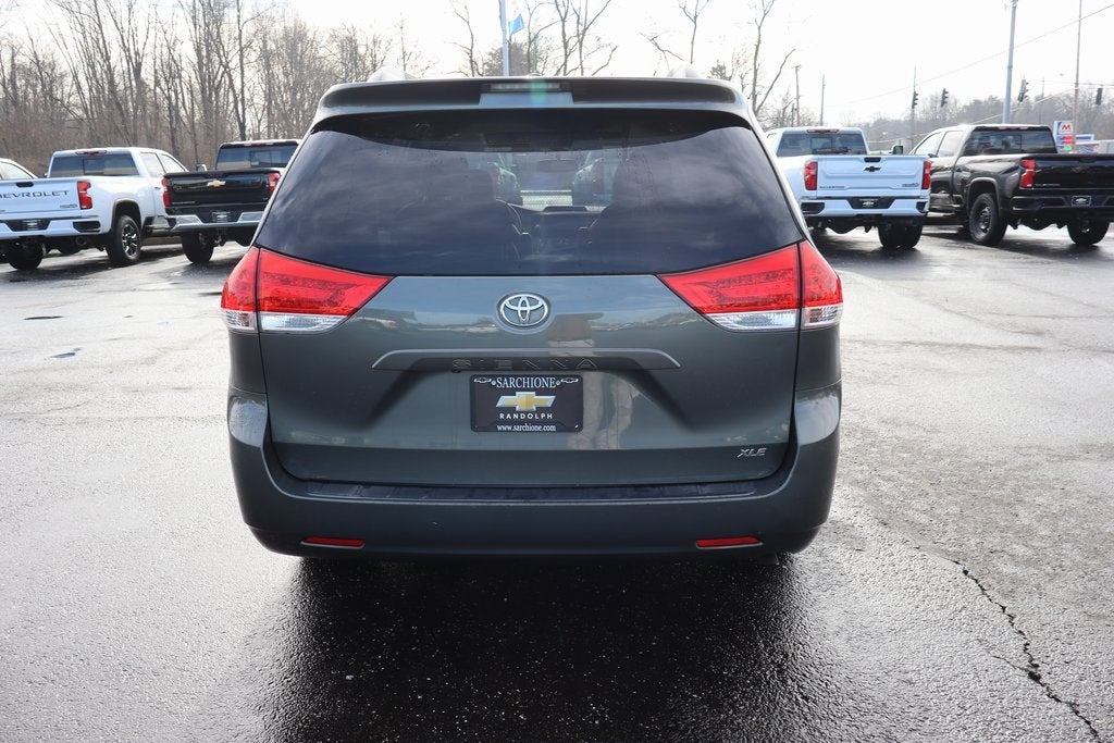 2012 Toyota Sienna XLE AAS