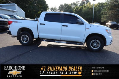 2012 Toyota Tundra 4WD Truck Grade