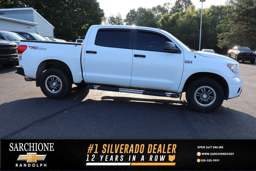 2012 Toyota Tundra 4WD Truck Grade