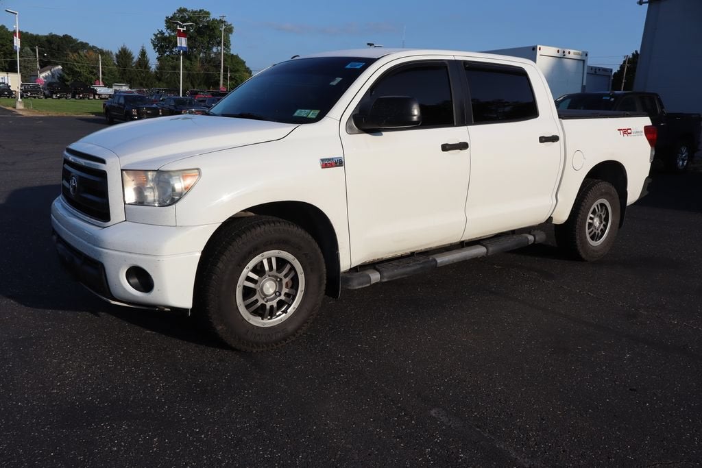 2012 Toyota Tundra 4WD Truck Grade