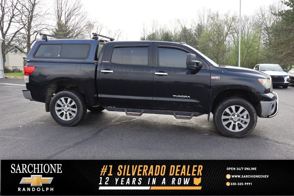 2012 Toyota Tundra 4WD Truck LTD