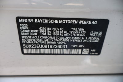 2026 BMW X5 xDrive40i