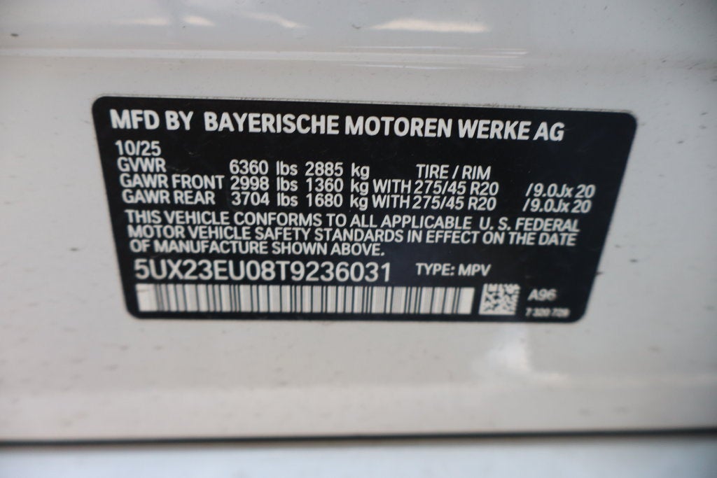 2026 BMW X5 xDrive40i