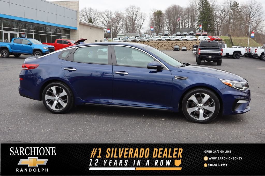 2019 Kia Optima S