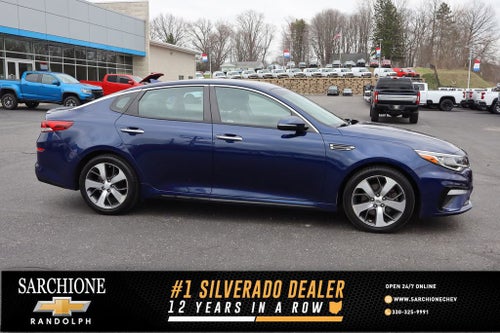 2019 Kia Optima S