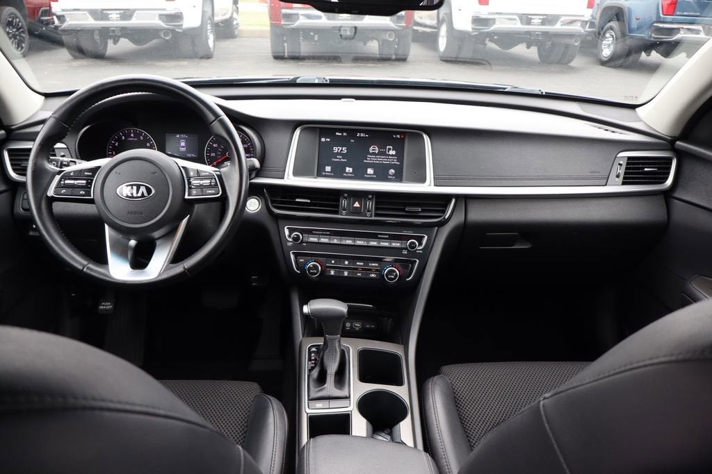 2019 Kia Optima S