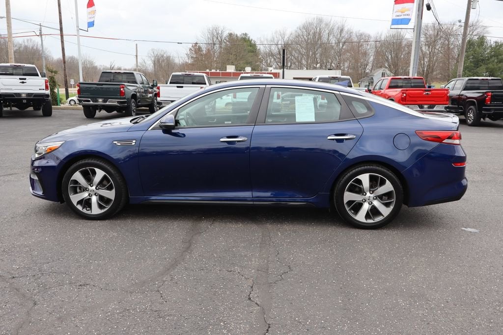2019 Kia Optima S