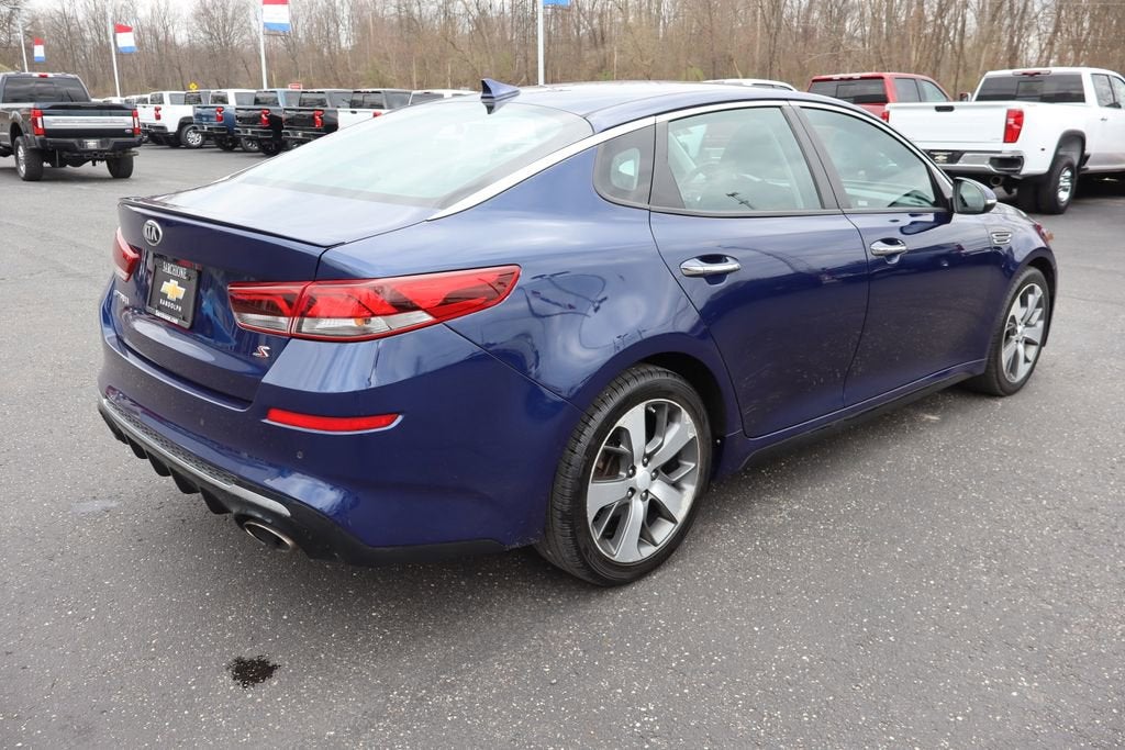 2019 Kia Optima S