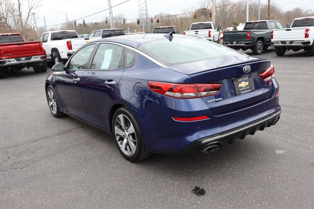 2019 Kia Optima S