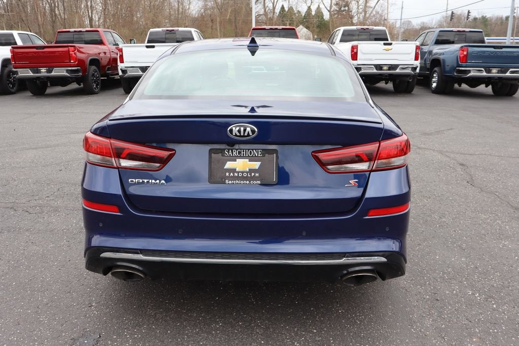 2019 Kia Optima S
