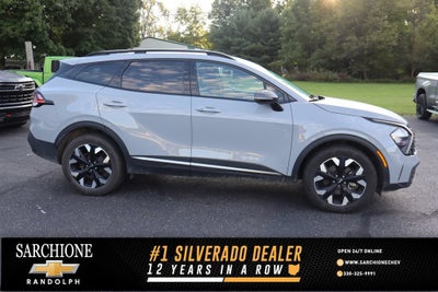 2023 Kia Sportage X-Line