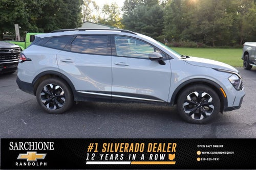 2023 Kia Sportage X-Line