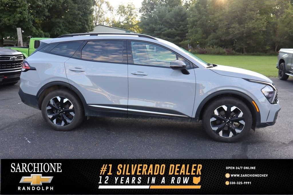 2023 Kia Sportage X-Line