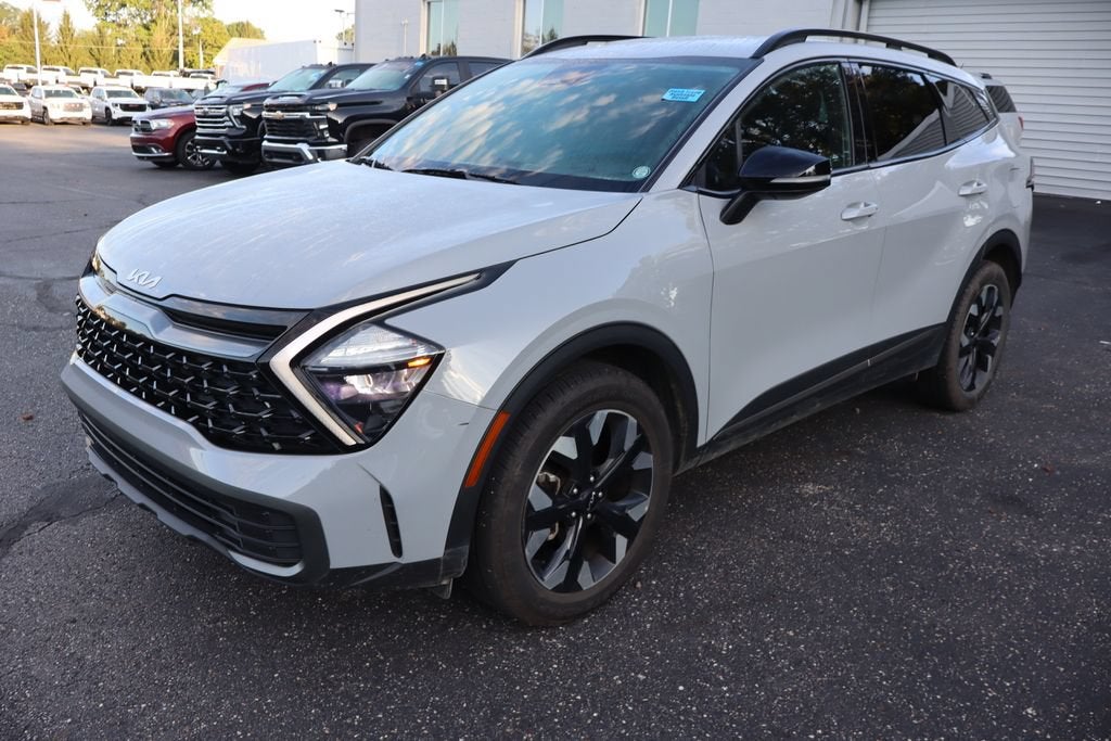 2023 Kia Sportage X-Line