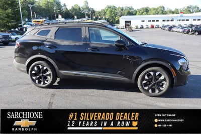 2023 Kia Sportage X-Line