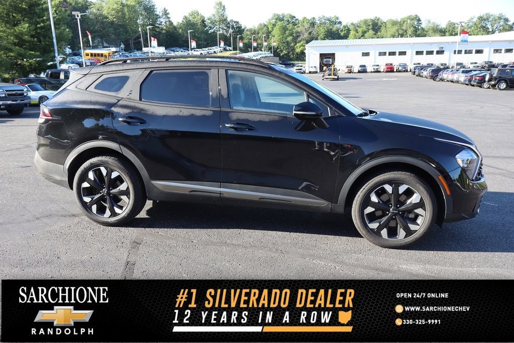 2023 Kia Sportage X-Line