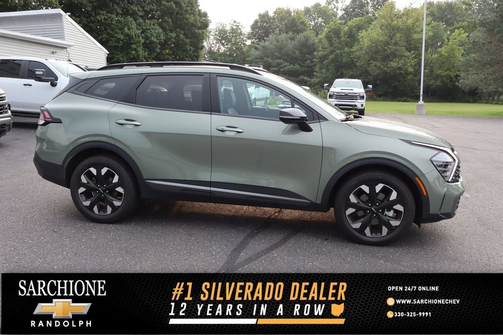 2024 Kia Sportage X-Line