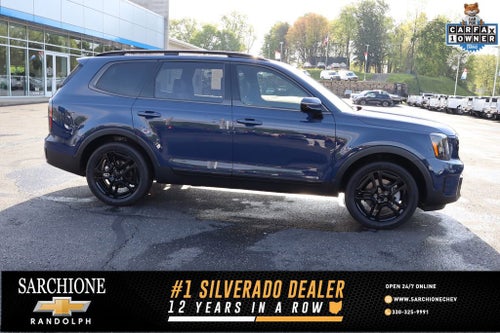 2025 Kia Telluride SX X-Line