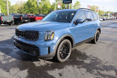2025 Kia Telluride SX X-Line