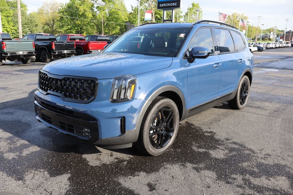 2025 Kia Telluride SX X-Line