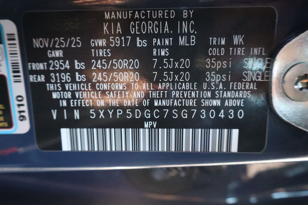2025 Kia Telluride SX X-Line