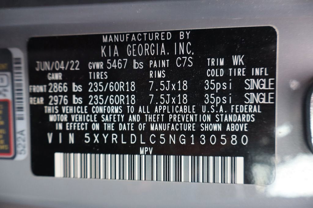 2022 Kia Sorento X-Line S