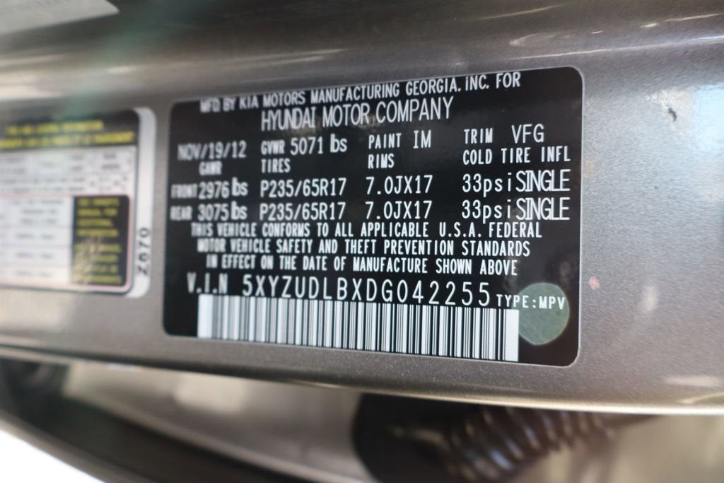 2013 Hyundai Santa Fe Base