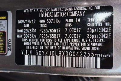 2013 Hyundai Santa Fe Sport