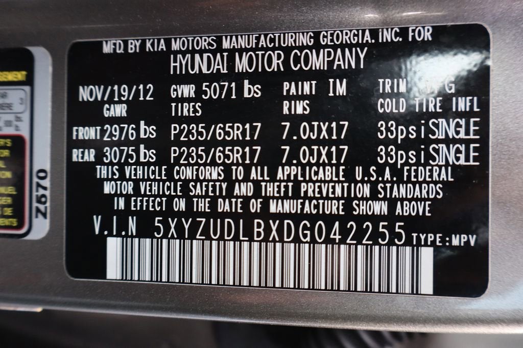 2013 Hyundai Santa Fe Sport