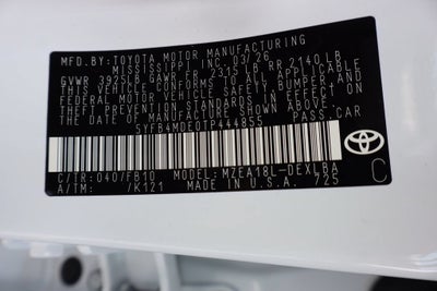 2026 Toyota Corolla LE