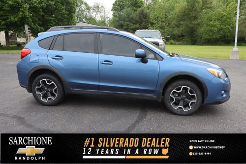 2014 Subaru XV Crosstrek Limited