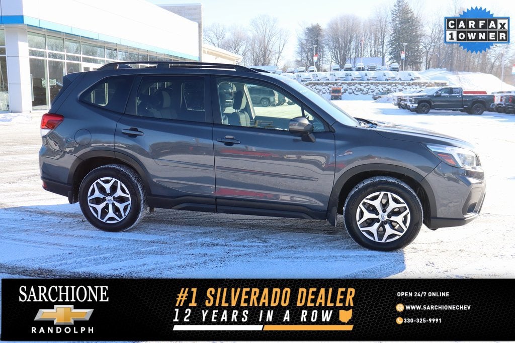 2021 Subaru Forester Premium