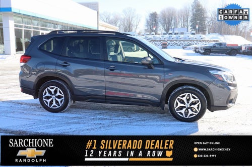 2021 Subaru Forester Premium