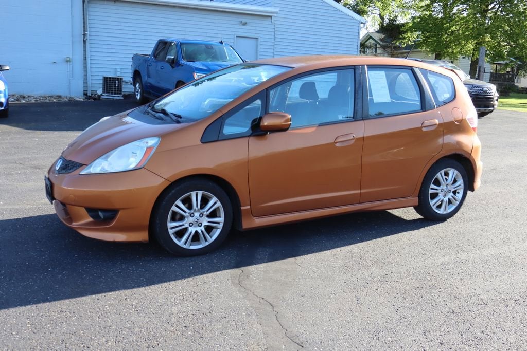 2009 Honda Fit Sport