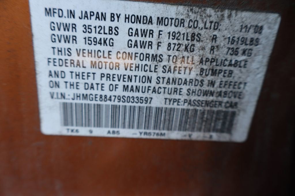 2009 Honda Fit Sport