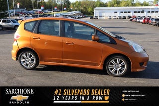 2009 Honda Fit Sport