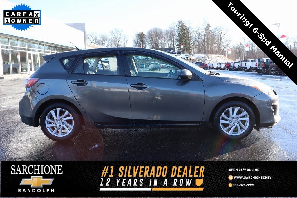 2012 Mazda Mazda3 i Touring