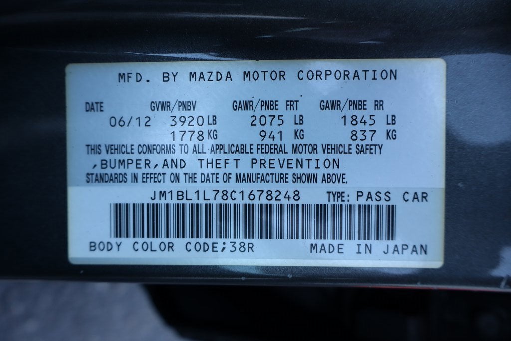 2012 Mazda Mazda3 i Touring