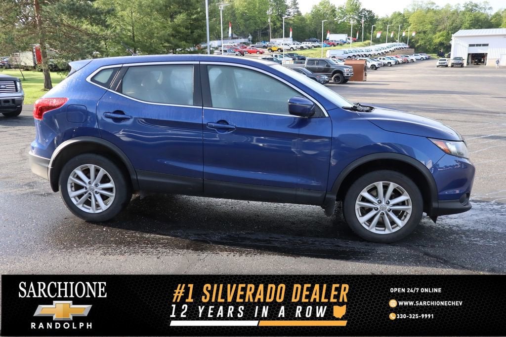 2018 Nissan Rogue Sport SL