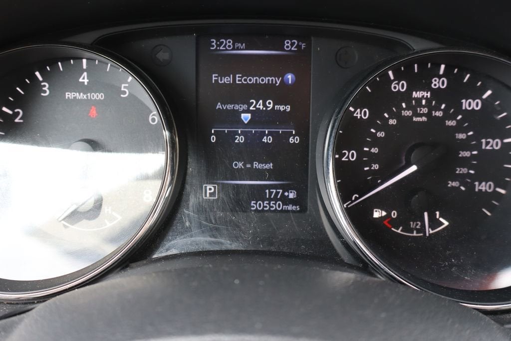 2018 Nissan Rogue Sport SL