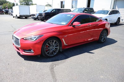 2017 INFINITI Q60 Red Sport 400